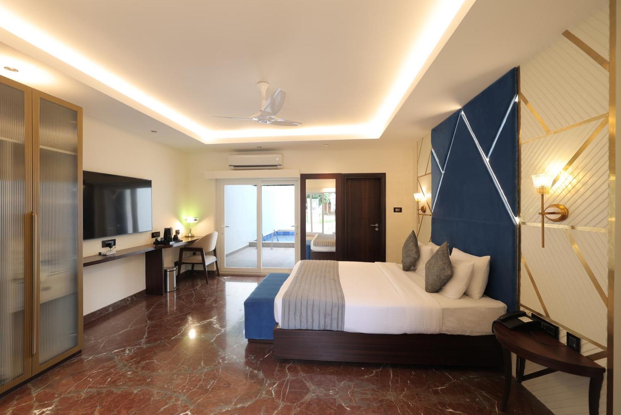 Poppys Vista Hotel Thirumurugan Poondi Екстериор снимка