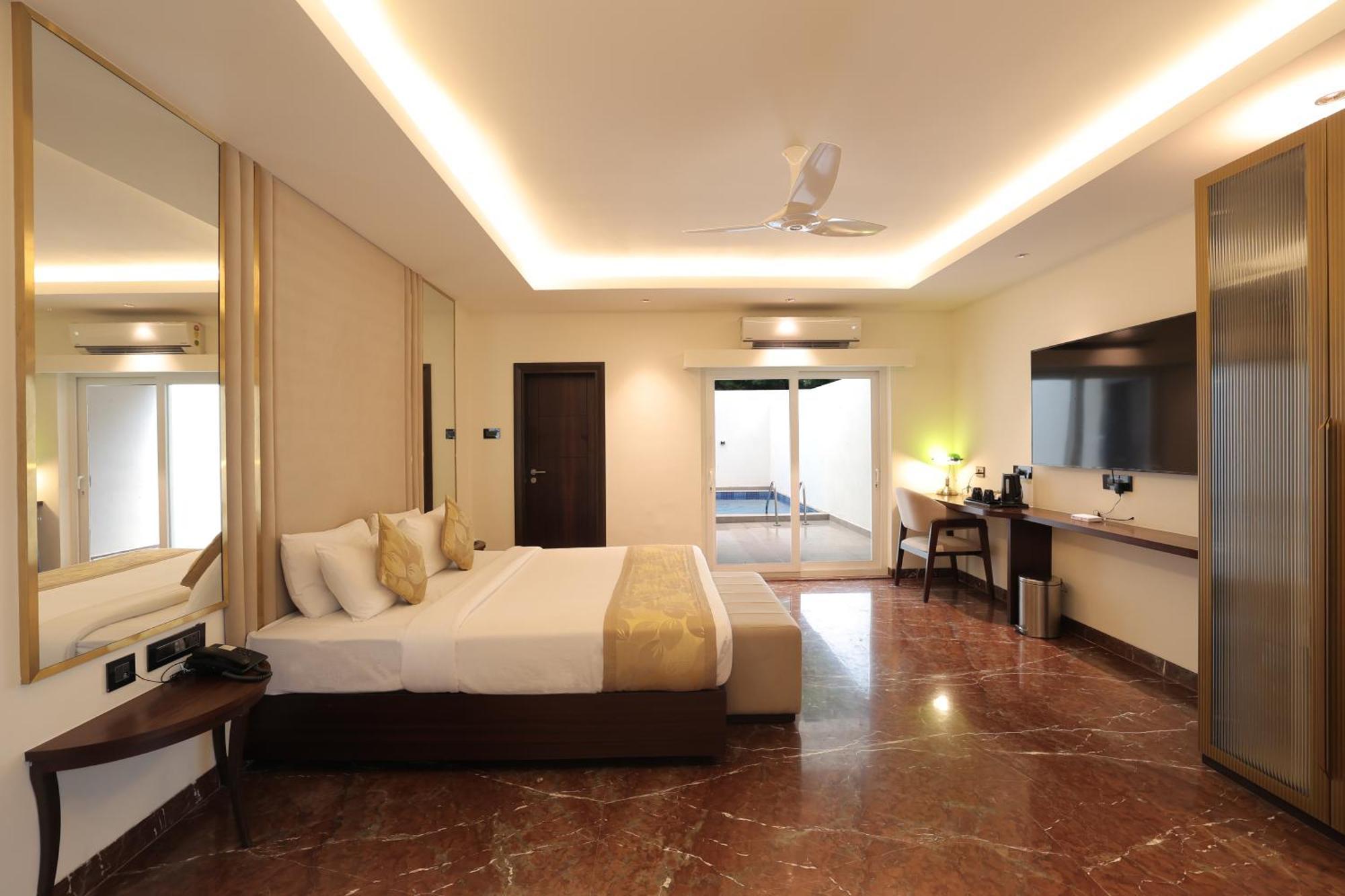 Poppys Vista Hotel Thirumurugan Poondi Екстериор снимка